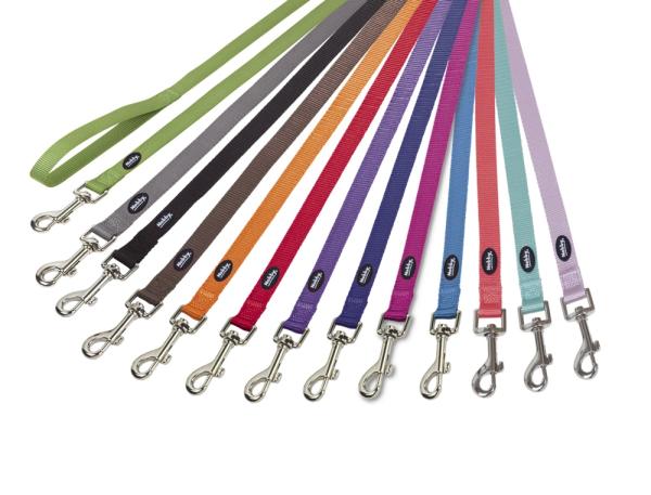 Leine "Classic" aus Nylon für Welpen